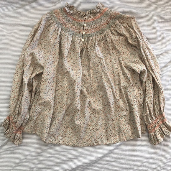 SOLD Doen Amoret blouse California wildflower - M - Picture 5 of 6